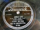 Teddy Wilson & His Orch. - BRUNSWICK 8150 - Jungle Love