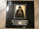 SISTERS OF MERCY Rough Diamonds 1986 Italian Double Vinyl LP EXCELLENT CONDITION