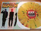 Masked Intruder S/T LP Fat Store /100 Yellow Splatter III Rare