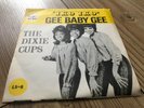 THE DIXIE CUPS iko iko RARE Swedish uniQUE PS red vinyl RED BIRD girl group 45