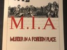 M.I.A.   MURDER IN A FOREIGN PLACE  ORIGINAL FIRST PRESSING 1984 VINYL