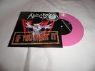 the adicts if you want it pink vinyl limited edition  7