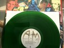 The POLICE - ZENYATTA MONDATTA LP -  RARE AUSSIE EMERALD GREEN VINYL w/ POSTER