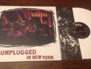 Nirvana ?– MTV Unplugged In New York Geffen Records ?– White Vinyl 1994 ORIGINAL