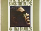 Ray Charles - The Genius Sings The Blues LP - Atlantic Mono VG++