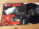 The Lead - Burn This Record (REX , 1989) Christian Punk Crossover Metal
