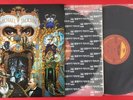 Michael Jackson-Dangerous 1991 KOREA ORIGINAL FIRST PRESS 2 LP SET SHEET