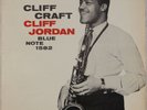 CLIFFORD JORDAN: Cliff Craft US Blue Note 1582 Orig DG 63rd Jazz LP HEAR