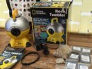 National Geographic Rock Tumbler + Accessories - Boxed With Instructions
