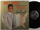JAMES BROWN & FAMOUS FLAMES Tour The U.S.A. KING LP mono