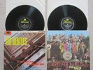 BEATLES UK, Please Please Me & Sgt Pepper, original UK mono LPs.
