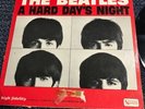 THE BEATLES A Hard Day's Night OST LP UAL 3366 EX/EX Rock
