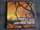 Mahler / Symphony No.2 Resurrection  Solti   Decca Set 325/6 Reissue 2 LP