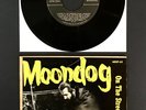 MOONDOG On The Streets Of New York RARE 1953 ORIGINAL EP VG+/VG+ Avant Garde