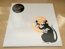 DIRTY FUNKER 12' VINYL WITH BANKSY 'RADAR RAT' ARTWORK ON COVER + LABEL V.RARE