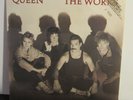 QUEEN THE WORKS ORIGINAL SEALED NUMBERED PROMO VINYL LP CAPITOL EMI 1984