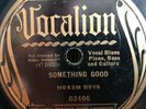 HOKUM BOYS VOCALION 03406 BLUES 78 RPM E-/V+ BIG BILL BROONZY & BLACK BOB