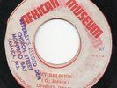 RARE LOVERS REGGAE 1976 - MY RELIGION - GREGORY ISAACS - ORIG AFRICAN MUSEUM