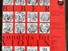Biber: 16 Violin Sonatas - Susanne Lautenbacher **Vox 3LP SVBX 552 Stereo Set**