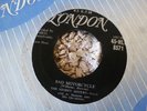 THE STOREY SISTERS BAD MOTORCYCLE / SWEET DADDY 1957 LONDON 45-HLU 8571 EX RARE
