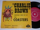 Very rare The Coasters EP Charlie Brown Red London Sweden 1959 VG+/VG+