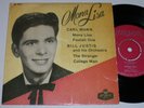 Ultra rare Carl Mann EP Mona Lisa Red London RE 5072 Rockabilly Sweden VG+/VG++