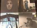 Billy Joel 4 LP Lot: The Stranger/Glass Houses/Piano Man/52nd Street, VG/VG