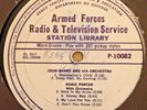 RADIO SHOW: AFN RL30-7 THE AMIGOS, BOOTS RANDOLPH, ROBBIE PORTER, JOHN BERRY