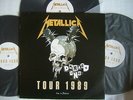 METALLICA LIVE IN BELGIUM TOUR 1989 DAMAGE INC / UN-PLAYED