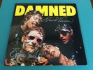 the damned- ddd . signed David vanian and captain sensible reissue. Rare punk 