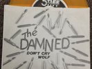 The Damned Dont Cry Wolf Orange Vinyl Punk Clash Sex Pistols Crass Ruts