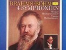 D741 Brahms Bohm 4 Symponies VPO 4 LP DG 2711017 Stereo