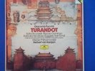 D742 Puccini Turandot VPO Karajan 3 LP DG 2741013 Stereo