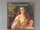 E853 Donizetti Lucia Di Lammermoor Pavarotti Bonynge 3LP DECCA SET 528-30 Stereo