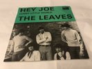 THE LEAVES hey joe / funny little world  SWEDISH PS GARAGE fontana 45