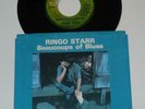 Beatles Ringo Starr Beaucoups Of Blues RARE ERROR PICTURE SLEEVE & 45RPM Record