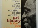 ART BLAKEY  / MEET YOU AT THE JAZZ CORNER V 1 / ORIG '61 PROMO? BLUE NOTE LP NM