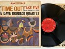 Dave Brubeck - Time Out - 1966 US Stereo (VG+) In Shrink Ultrasonic Clean
