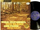 MERCURY IMPORTS Dvorak Bruch JANOS STARKER Cello Concerto DORATI SRI-75045 NM