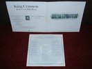 KING CRIMSON Starless & Bible Black LP 1974 ISLAND 1st Press + INNER  MINT