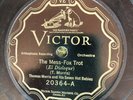 Victor 20364 Thomas Morris 7 Hot Babies THE MESS 78 rpm 1926 V+ Hot Jazz