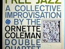 ORNETTE COLEMAN w/ERIC DOLPHY FREE JAZZ RARE ORIG '60 MONO WHITE LABEL PROMO LP