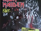 IRON MAIDEN - KILLERS TOUR SHOW 2LP  & GREAT PICTURE DISC COLLECTOR