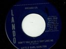 Northern Soul * LITTLE CARL CARLTON * Don't You Need A Boy Like Me * LANDO * MP3