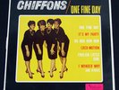 The Chiffons - One Fine Day LP Stateside SR-7020 Japan Japanese Red Vinyl 60's