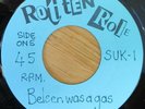 SEX PISTOLS 7“ Belsen Was A Gas 1978 superclean US pressing ROTTEN ROLE RECORDS