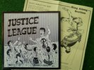 JUSTICE LEAGUE first 7” US Hardcore Punk 1985 MINOR THREAT yot GORILLA BISCUITS