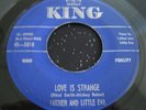 Rare R&B Soul 45 : Luther And Little Eva   Love Is Strange   King 5010