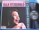 Ella Fitzgerald at the Opera House/DG Clef Series Trumpeter Verve MG V-8264/M-