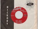 Rusty & Doug - Hey Mae / Diggy Liggy Lo - Hickory 1151  orig rockabilly 45